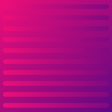 Abstract gradient purpur background. Pattern of geometric horizontal lines. Vector illustrationのイラスト素材