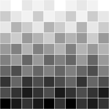 Monochrome gray geometric square pattern. Vector backgroundのイラスト素材