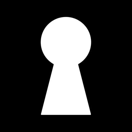 鍵穴 の写真素材 イメージマート