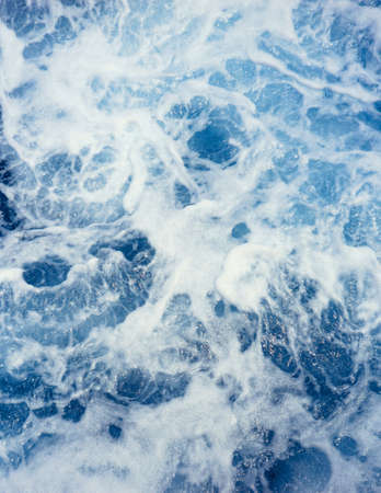 Abstract water images show a unique water movement that can be used as a backgroundの写真素材