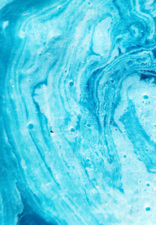 Abstract hand painted background. Hand painting beautiful Natural Luxury.の写真素材