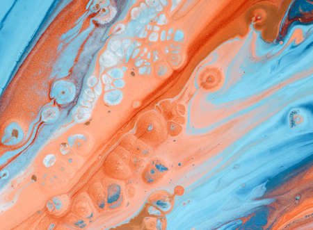 Abstract hand painted background. Hand painting beautiful Natural Luxury.の写真素材