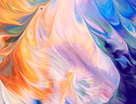 Abstract hand painted background. Hand painting beautiful Natural Luxury.