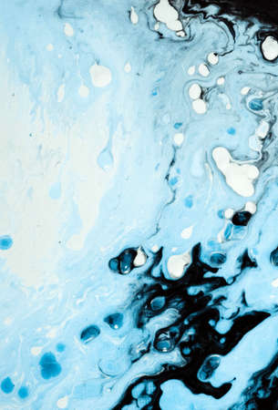 Abstract hand painted background. Hand painting beautiful Natural Luxury.