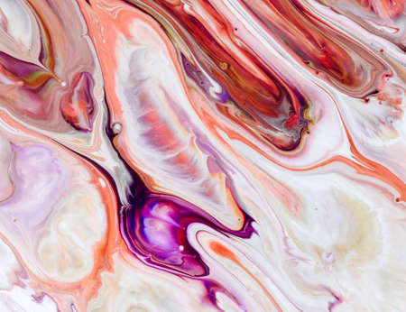 Abstract hand painted background. Hand painting beautiful Natural Luxury.