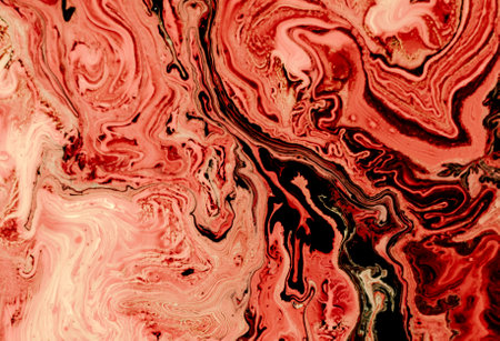 Abstract hand painted background. Hand painting beautiful Natural Luxury.の写真素材