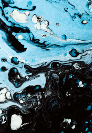 Abstract hand painted background. Hand painting beautiful Natural Luxury.の写真素材