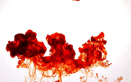 Take a picture of ink into the water.Photos are from the creations of the team.