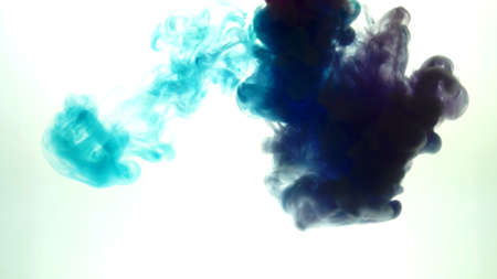 Take a picture of ink into the water. Photos are from the creations of the team.
