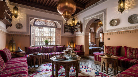 Interior of Emirates Palace
