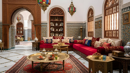 Interior of Emirates Palace