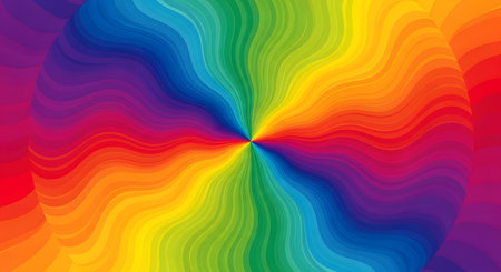 the abstract colors and blur   background texture of rainbow colors.の素材