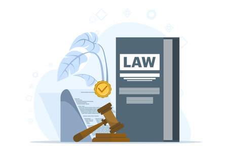 Legal advice concept and consultation. Law and justice scene. lawyer consultant client, judge knocks...