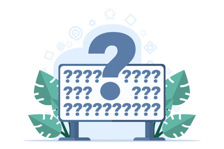 Concept of help, asking questions and getting answers. instruction and information support. online...
