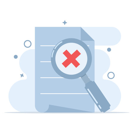 Concept no result data, document or file not found concept. File management administration, data archiving, modern graphic elements for landing page, ui, infographics, icons, etc,のイラスト素材
