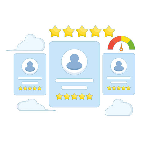 employee or worker recruitment concept. selecting the best job candidate. recruitment for vacant position. job applicant information. flat style design illustration in background.のイラスト素材