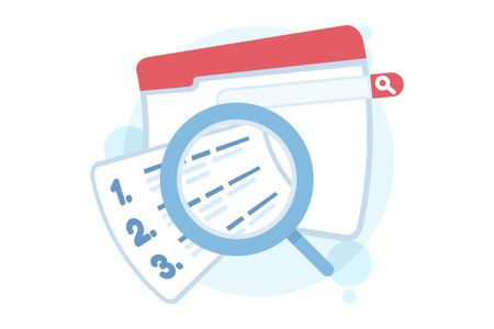 SEO optimization concepts. SEO rankings. Performance marketing, analytics, and search engine rankings. Search engine performance. Search engine rankings. Rankings increase.のイラスト素材