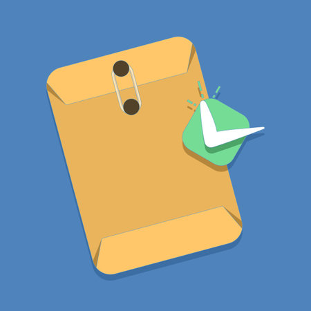 Job search and recruitment concept illustration. Magnifying glass over briefcase and search bar...