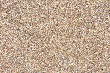 Brown stone gravel texture backgroundの写真素材
