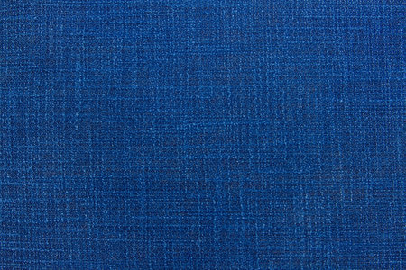 Dark blue fabric texture backgroundの写真素材