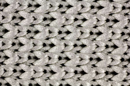 close up of gray mesh fabric