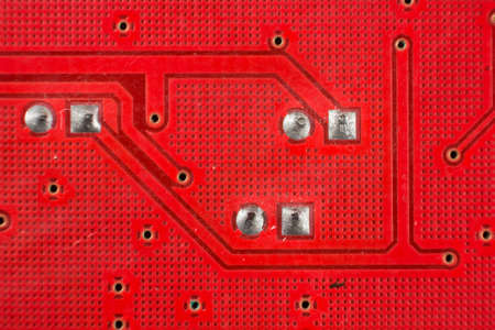 close up of sound cardの写真素材