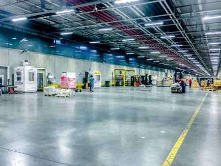 ataturk airport Cargo and Logistics Center