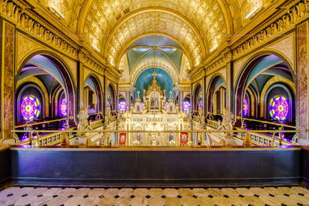 Bulgarian St. St. St. Stephen Church in Istanbul, Turkeyのeditorial素材