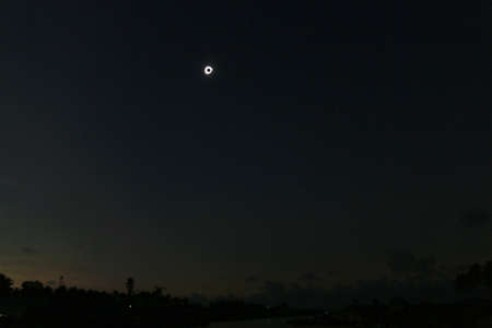 Total Solar Eclipse at Balikpapan