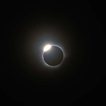 Diamond Ring Total Solar Eclipse