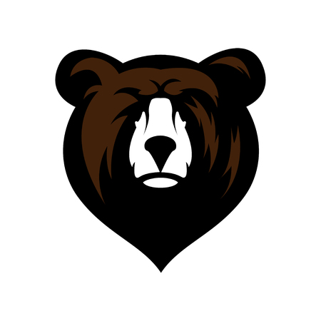 mascot vector. emblem, symbol, illustration, and headの写真素材