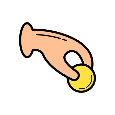 Money Creative Concept Logo Design Templateの写真素材