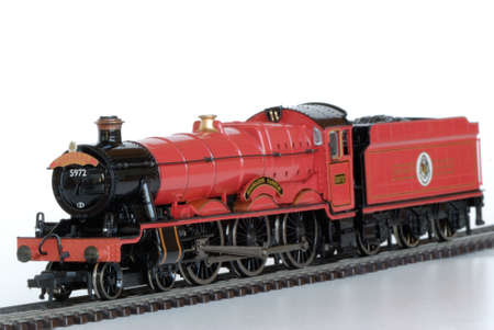Harry Potter merchandising increasing after releasing the latest book. Even a model railway of the...
