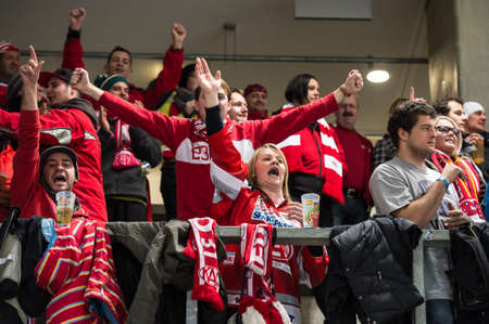 9.12.2012, Tiroler Wasserkraft Arena, Innsbruck, AUT, EBEL, HC TWK Innsbruck vs EC KAC, 29. Runde,...