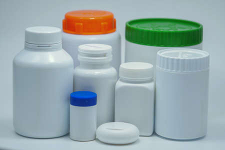 Plastic bottles