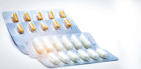 Cefixime and azithromycin capsule in blister pack for treatment gonorrhea. Neisseria Gonorrhoeae...