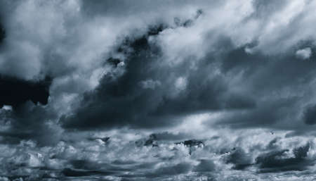 Gray and white cloud abstract background. Sad, dead, hopeless, and despair background. Thunder and...