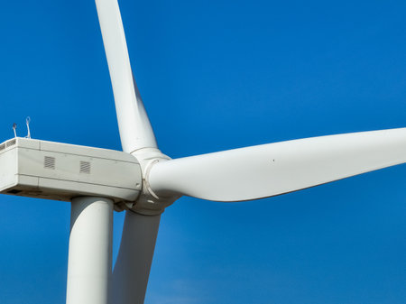 Wind energy and sustainable power generation with wind turbines, Eco-friendly solutions for...