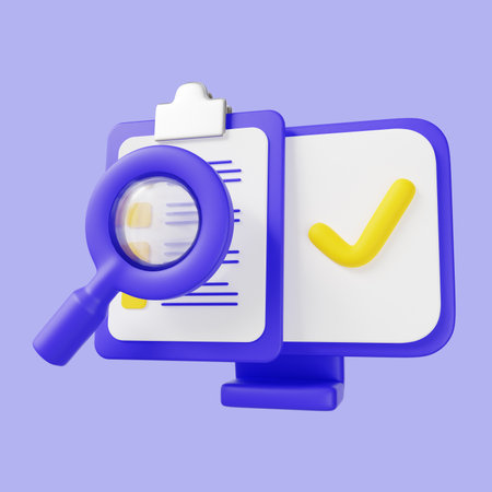 Professional Quality Assurance 3d Illustrationの写真素材