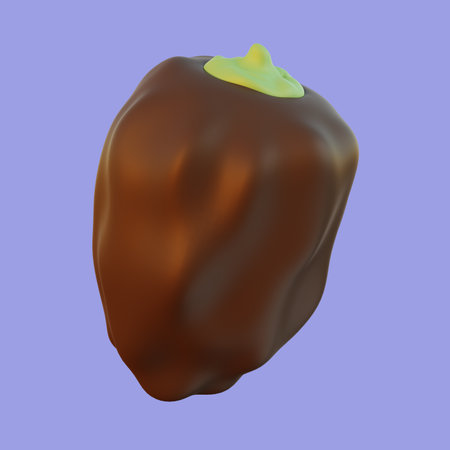 3d Illustration of Ramadan Datesの写真素材