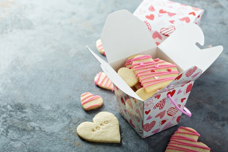 Vanilla sugar cut out cookiesの写真素材