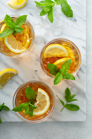 Tequila sunrise cocktailの写真素材