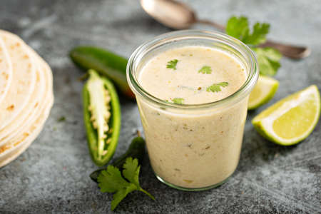 Green enchilada sauce