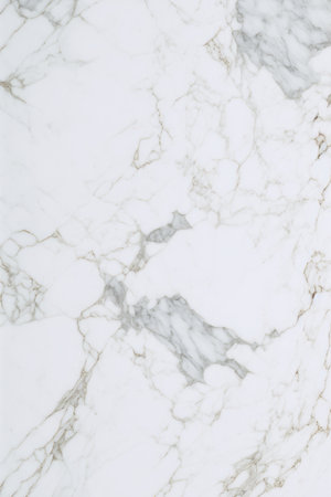 Calcatta lincoln marble texture, white stone background, generative AIの素材