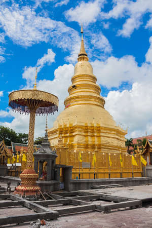 Gold Templeの写真素材