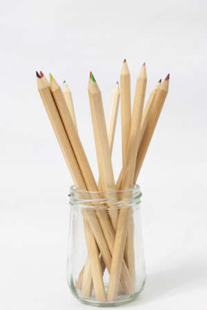 Color Pencils in the Bottleの写真素材