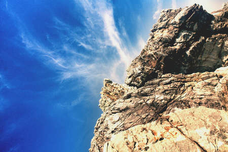 Mountain and Skyの素材