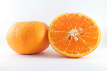 Orange Fresh Fruitの写真素材