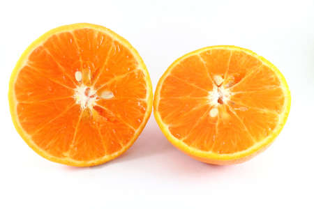 Orange Fresh Fruitの写真素材