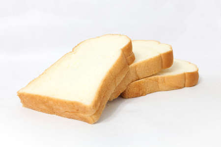 bread for breakfastの写真素材